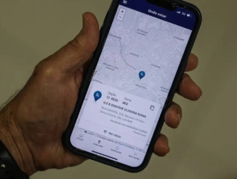 Eleitor deve se antecipar na consulta a local de votação, alerta TSE