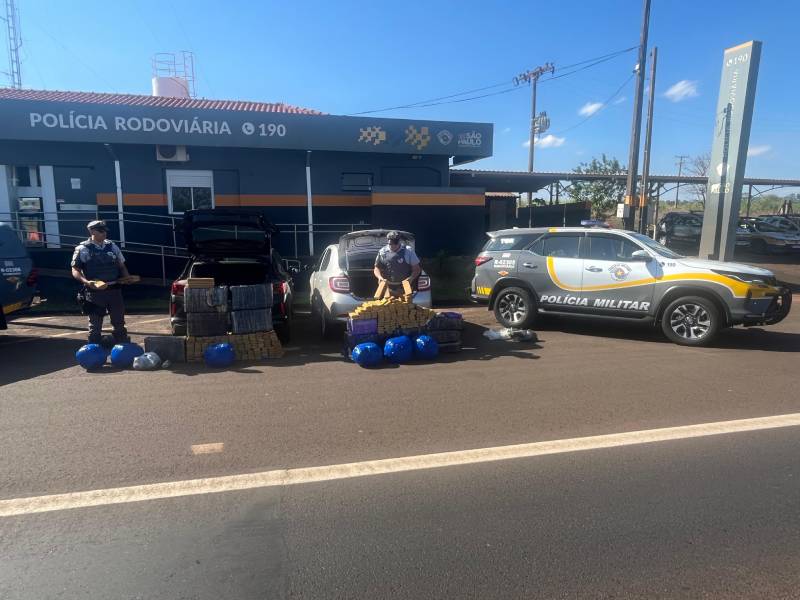 Polícia Rodoviária prende traficantes em rodovia de Salto Grande