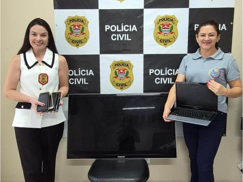 Polícia Civil destina bens apreendidos a entidades assistenciais de Paraguaçu Paulista
