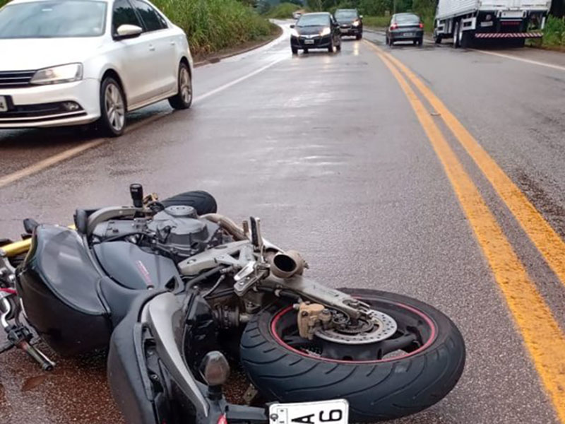 Acidentes fatais envolvendo motocicletas reduzem 200% durante quarentena