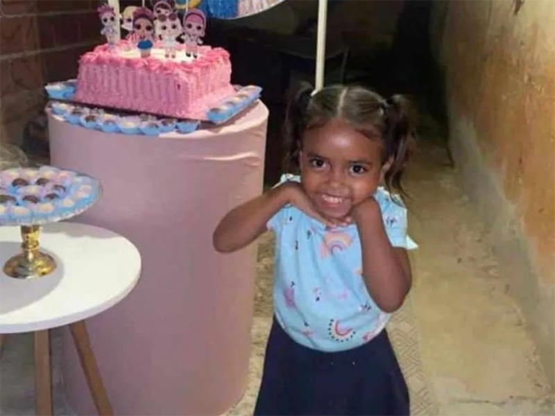 Preso confessa ter estuprado e matado menina de 4 anos em Nova Iguaçu, na Baixada Fluminense