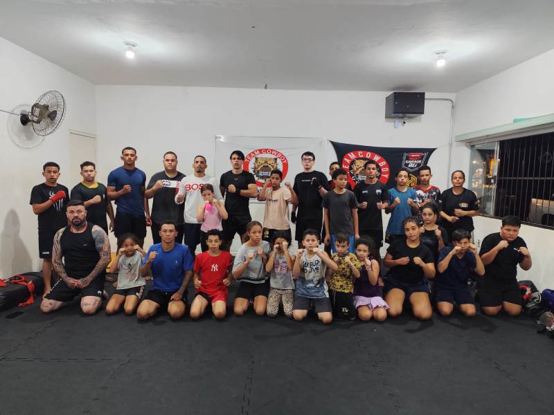 Atleta paraguaçuense participa de competição de MMA em São Paulo