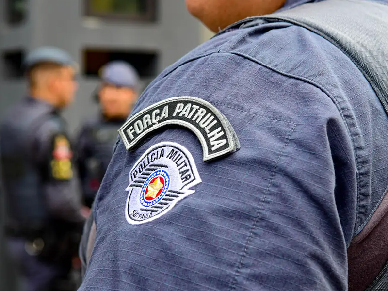 Número de policiais militares no país cai em uma década