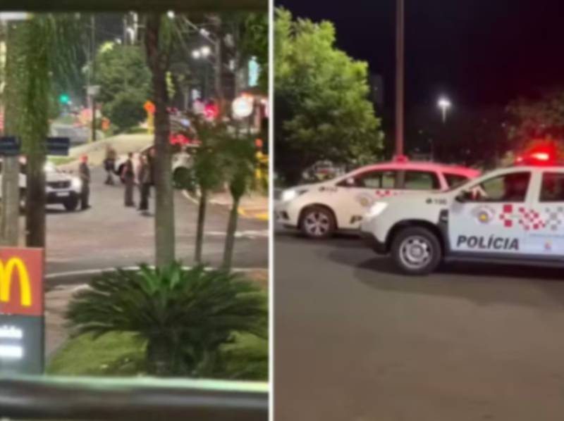 Motorista morre ao ser baleado por PM após apontar arma para viatura, em Bauru