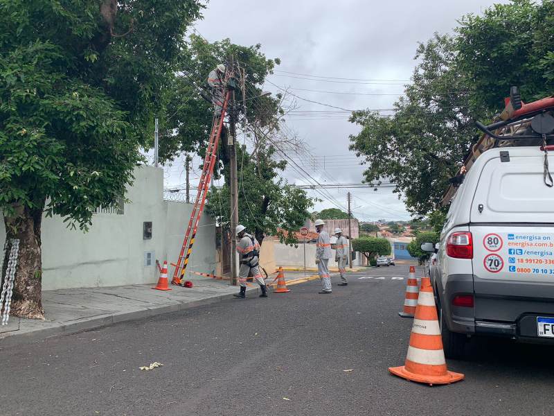 Previsão de chuvas e ventos fortes para o fim de julho coloca equipes da Energisa em prontidão