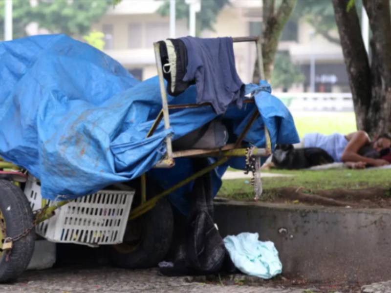 Estudo aponta mais 365 mil pessoas em situação de rua no Brasil