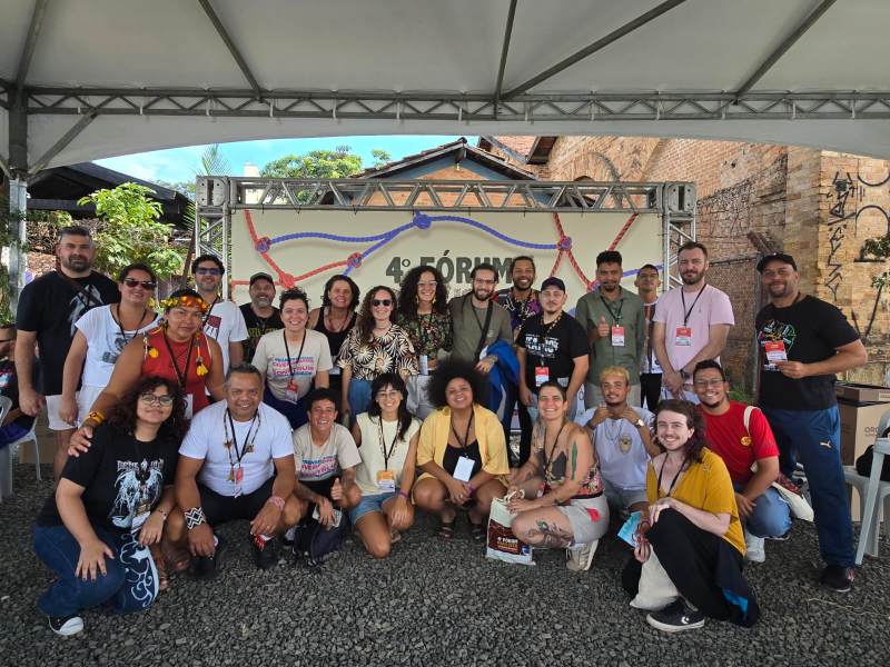 Agentes culturais de Paraguaçu participam do 4º Fórum Estadual de Pontos e Pontões de Cultura