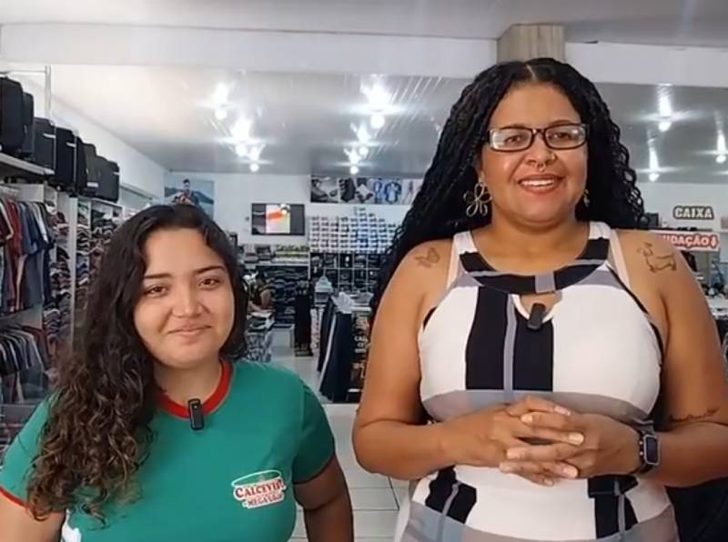 Looks para curtir a Expo Paraguaçu? Vem pra Calcevest