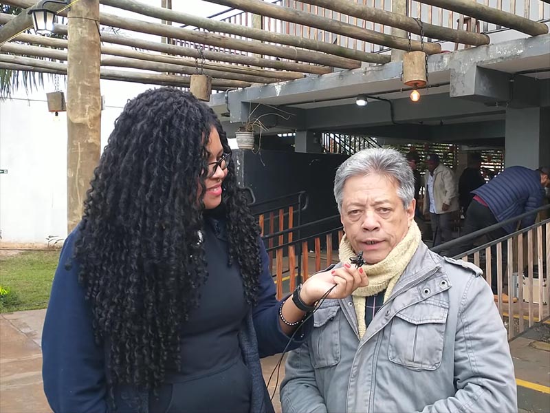 Programa sertanejo regional grava em Paraguaçu Paulista