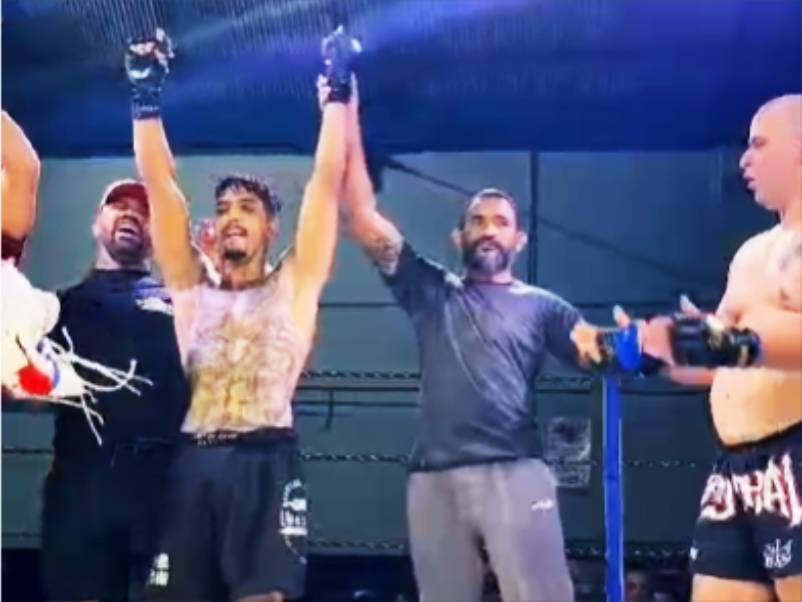 1º Team Cowboy Fight foi um sucesso e teve público de mais de 850 pessoas