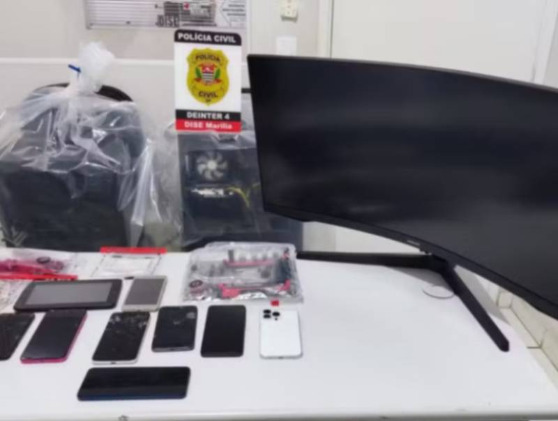 Polícia Civil deflagra grupo que usava sites de apostas para lavagem de dinheiro em Marilia