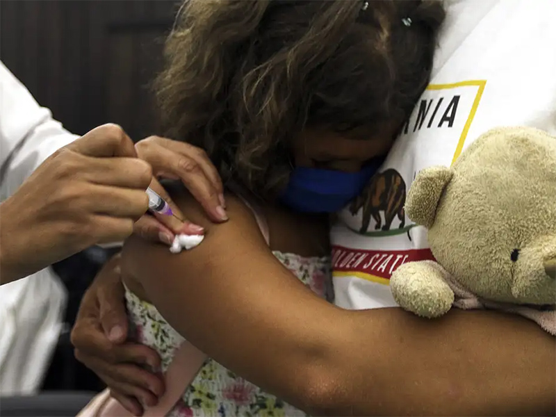 Saúde alerta para aumento de casos de coqueluche no país