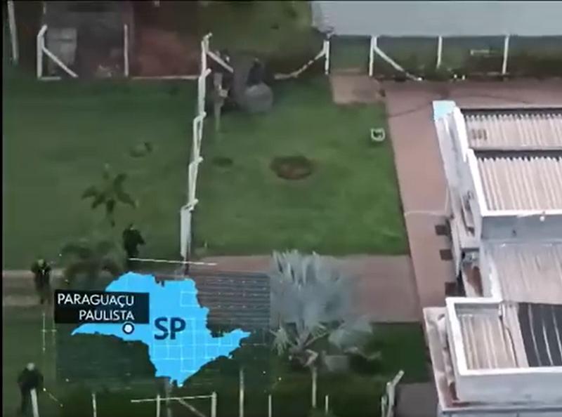 Esquema de tráfico de drogas com helicópteros utilizava Paraguaçu como ponto de abastecimento