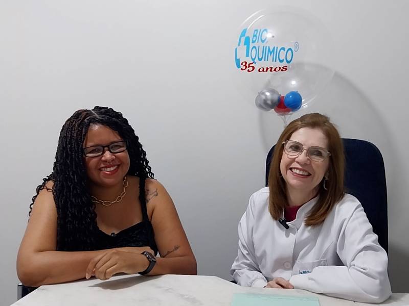 Você sabia que no Bioquímico é possível acessar os resultados dos seus exames pela internet?