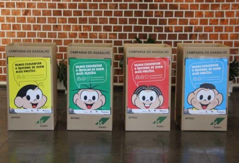 Campanha do Agasalho tem 18 pontos de coleta em Paraguaçu