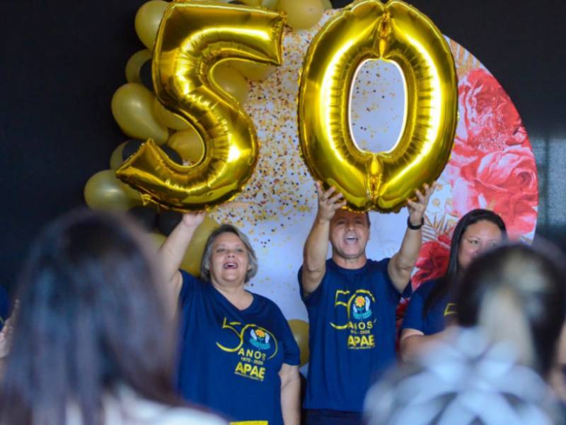 APAE de Paraguaçu Paulista comemora 50 anos de história