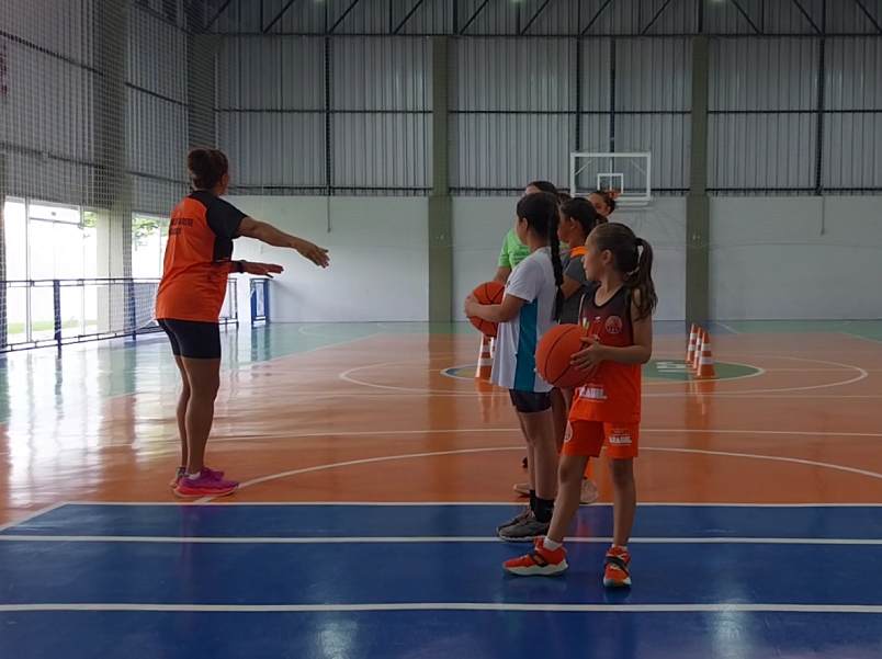 Associação de Basquete Paraguaçu - desde 2017 dando vida ao basquete