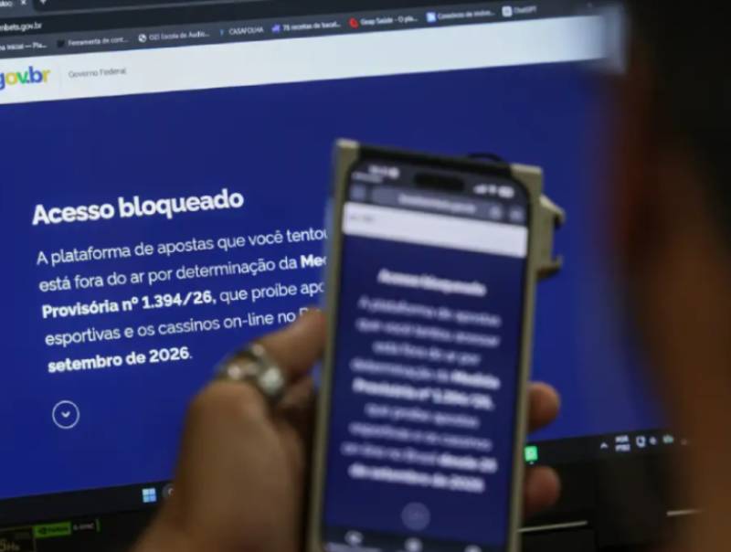 Cerca de 13,2 mil sites de bets ilegais são bloqueados