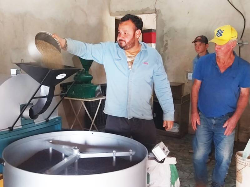 Conheça o processo de torra do Café Canevari, o café legítimo produzido em Paraguaçu Paulista