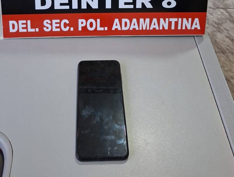 Policia Civil recupera celular furtado em Adamantina