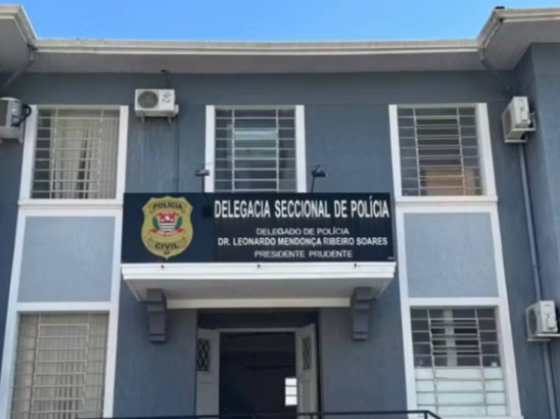 Homem tenta fugir da polícia com carro furtado e acaba preso após perseguição em Presidente Prudente