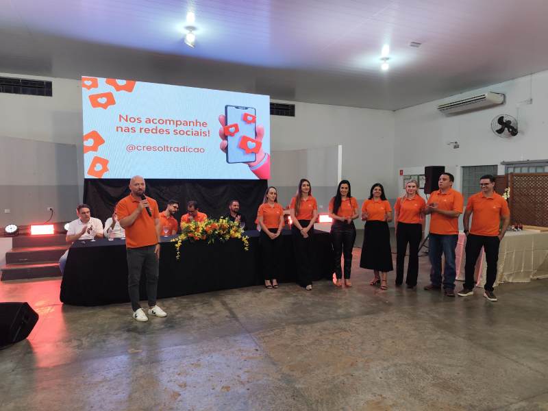 Cresol promove assembleia com cooperados em Paraguaçu Paulista