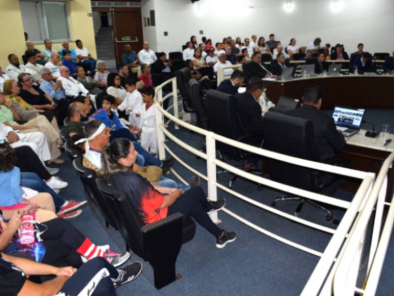 Vereadores aprovam 17 requerimentos e apresentam 14 indicações durante Sessão Ordinária