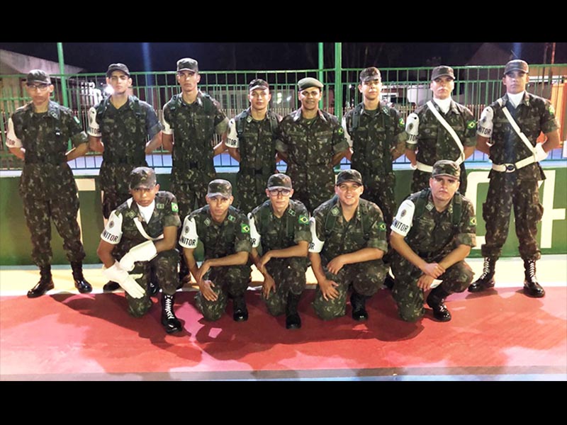 Tiro de Guerra realiza formatura de conclusão do curso de cabos