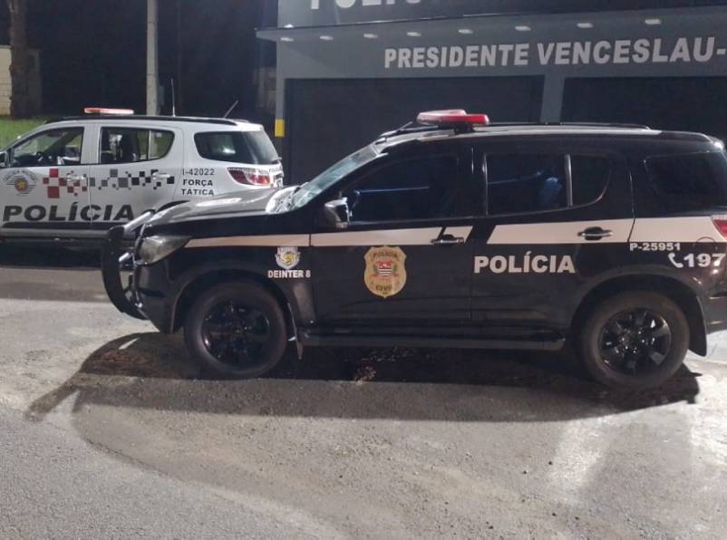 Polícia Civil prende quatro mulheres com significativa quantidade de drogas em Presidente Venceslau