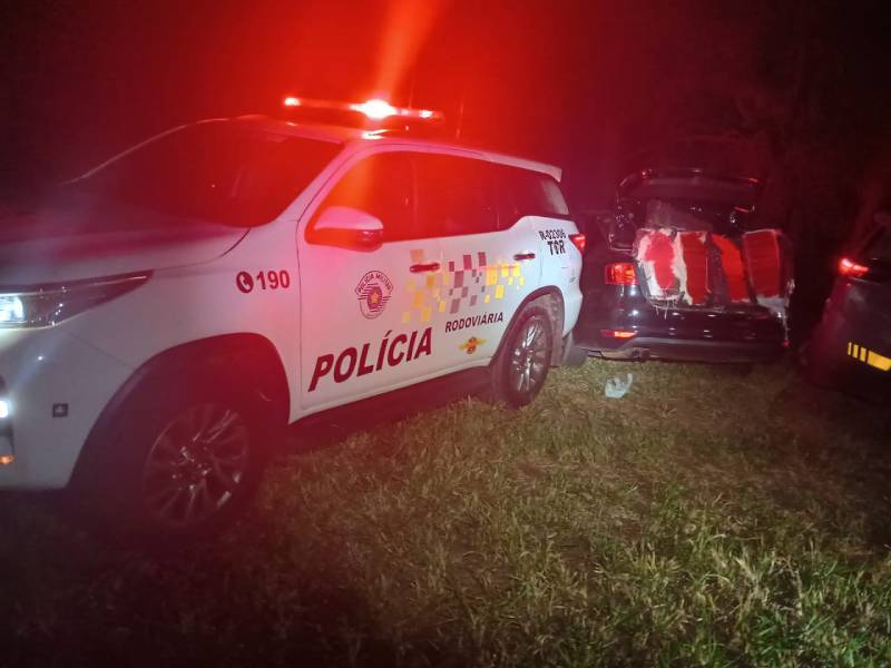 Polícia Rodoviária prende traficante em rodovia de Manduri/SP