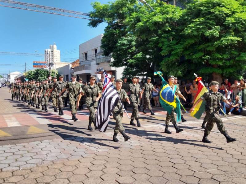 Desfile de 7 de Setembro deverá contar com mais de 40 participações em Paraguaçu Paulista