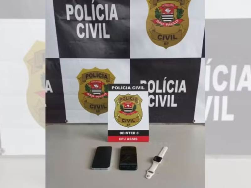 Polícia Civil realiza operação para recuperar aparelhos eletrônicos em Assis