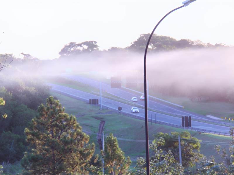 Neblina nas rodovias exige atenção e cuidados com o veículo