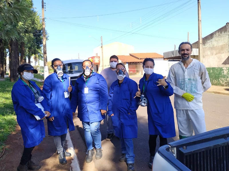 Prefeitura de Maracaí realiza nebulização contra a Dengue