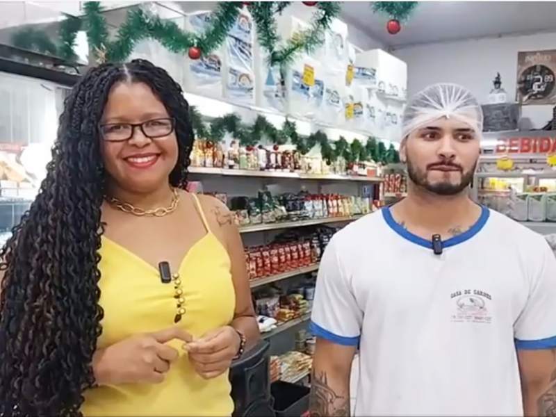 Ofertas de ano novo no Açougue do Hermes