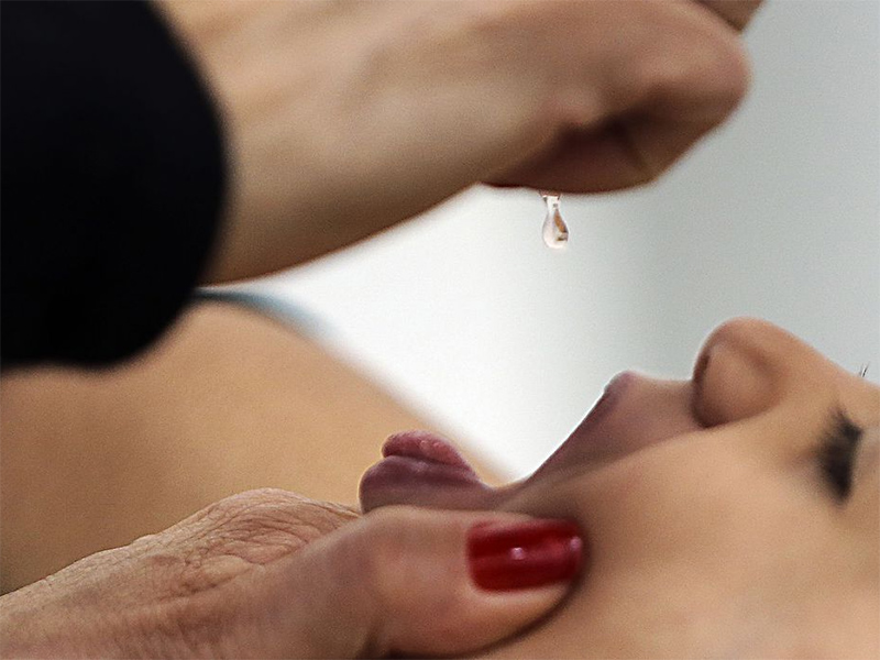 Substituição da gotinha na prevenção à pólio aumentará proteção