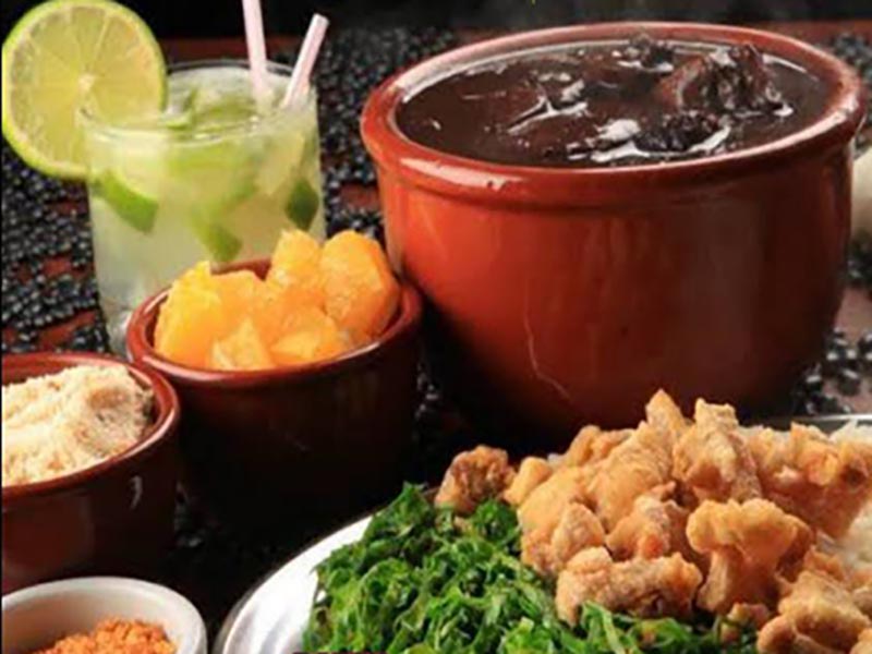 Sábado chuvoso combina com feijoada e caipirinha do Restaurante Terceiro Tempo