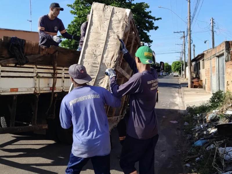 Mutirão contra a dengue vai percorrer novos bairros de Paraguaçu na segunda-feira (28)