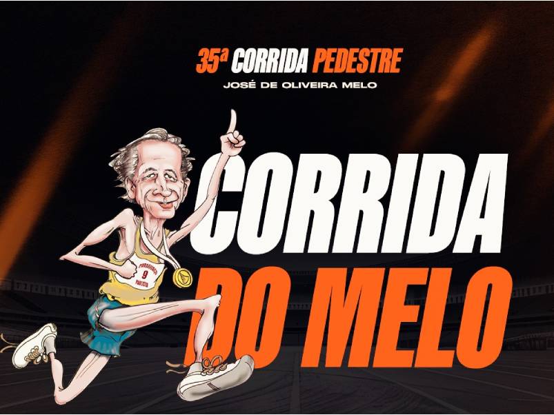 Vem aí a 35ª Corrida Pedestre Noturna José de Oliveira Melo em Paraguaçu Paulista