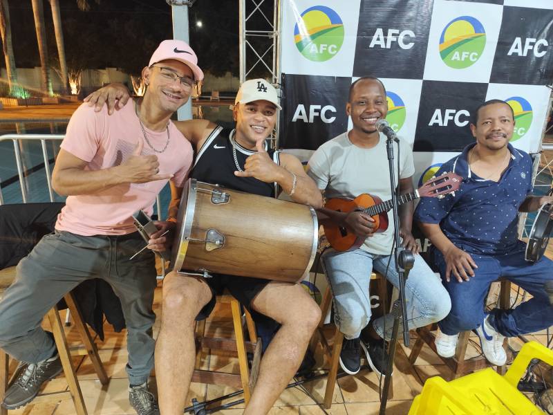 Pagode com Markinho Black agita a Lanchonete da AFC nesta sexta-feira, dia 31