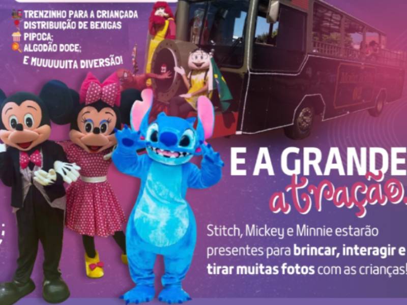 Associação Comercial realiza Caravana Especial em comemoração ao Dia das Crianças