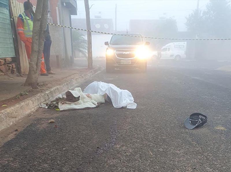 Homem é preso após matar outro a facadas durante briga em Echaporã