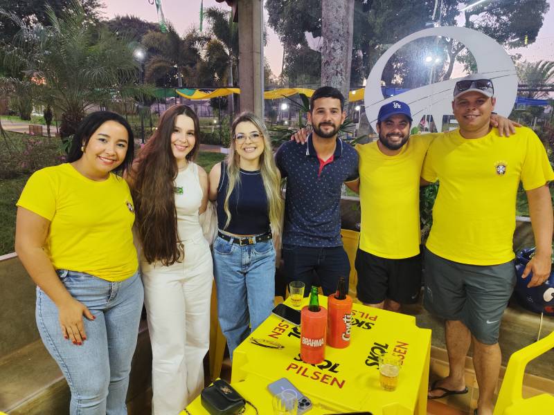 Confira fotos do jogo entre Brasil e Noruega na AFC