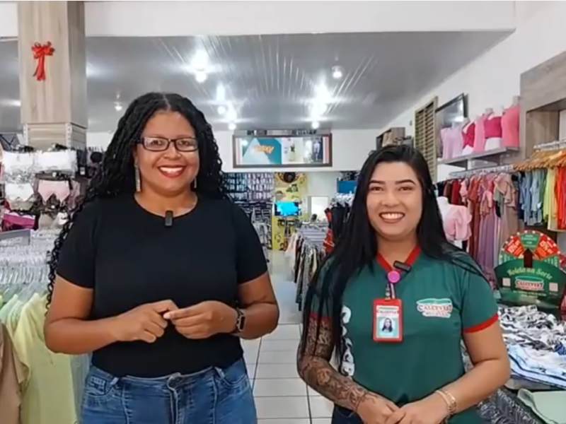 Já tem seu look para o Carnaval? A Calcevest Mega Loja está cheia de novidades