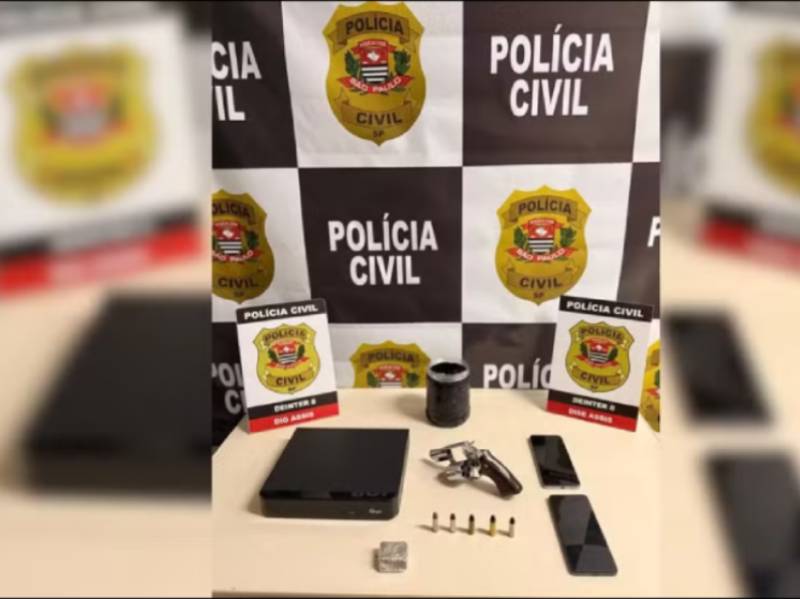 Polícia Civil faz operação de combate ao tráfico de drogas em Assis