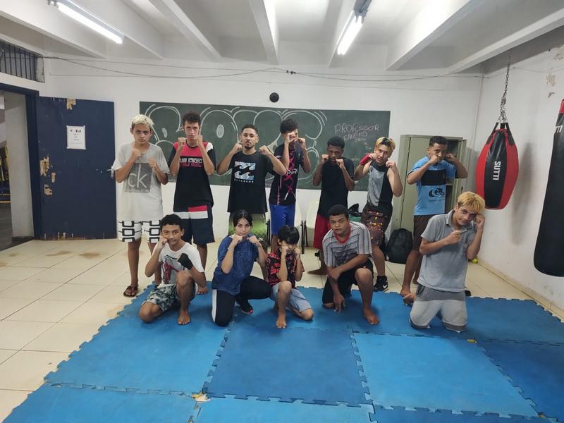 Paraguaçu Paulista retoma aulas gratuitas de boxe