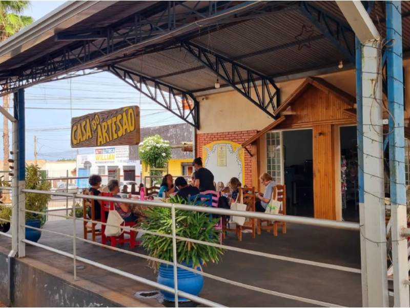 Associação de Artesãos de Paraguaçu promove Casa Aberta e fortalece o diálogo cultural