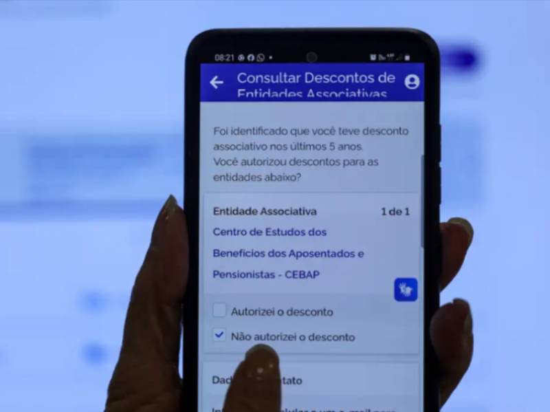 Aposentados já podem consultar respostas das entidades nos Correios
