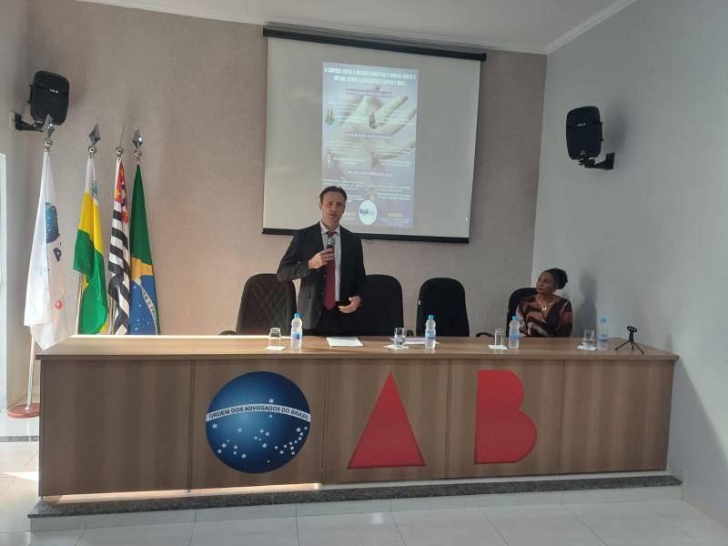 OAB de Paraguaçu Paulista encerra nesta quinta o 3º Simpósio Contra a Violência Doméstica e Familiar