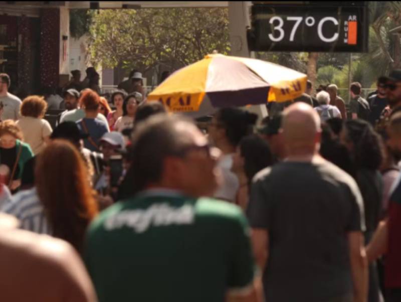 Tupã registra umidade relativa do ar de 10%, menor que a do deserto do Saara